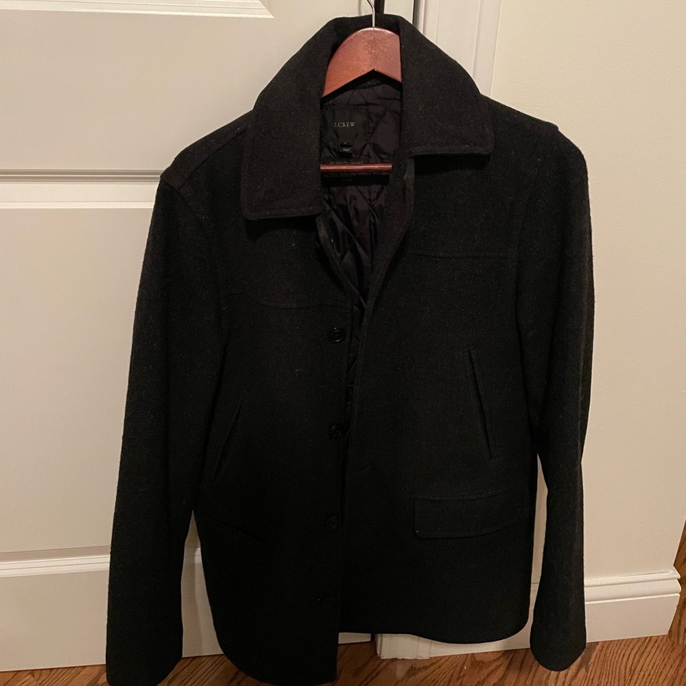 Men’s JCrew pea coat